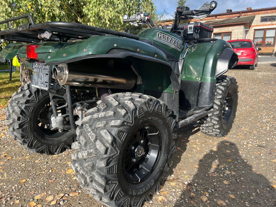 Quad yamaha grizli 660