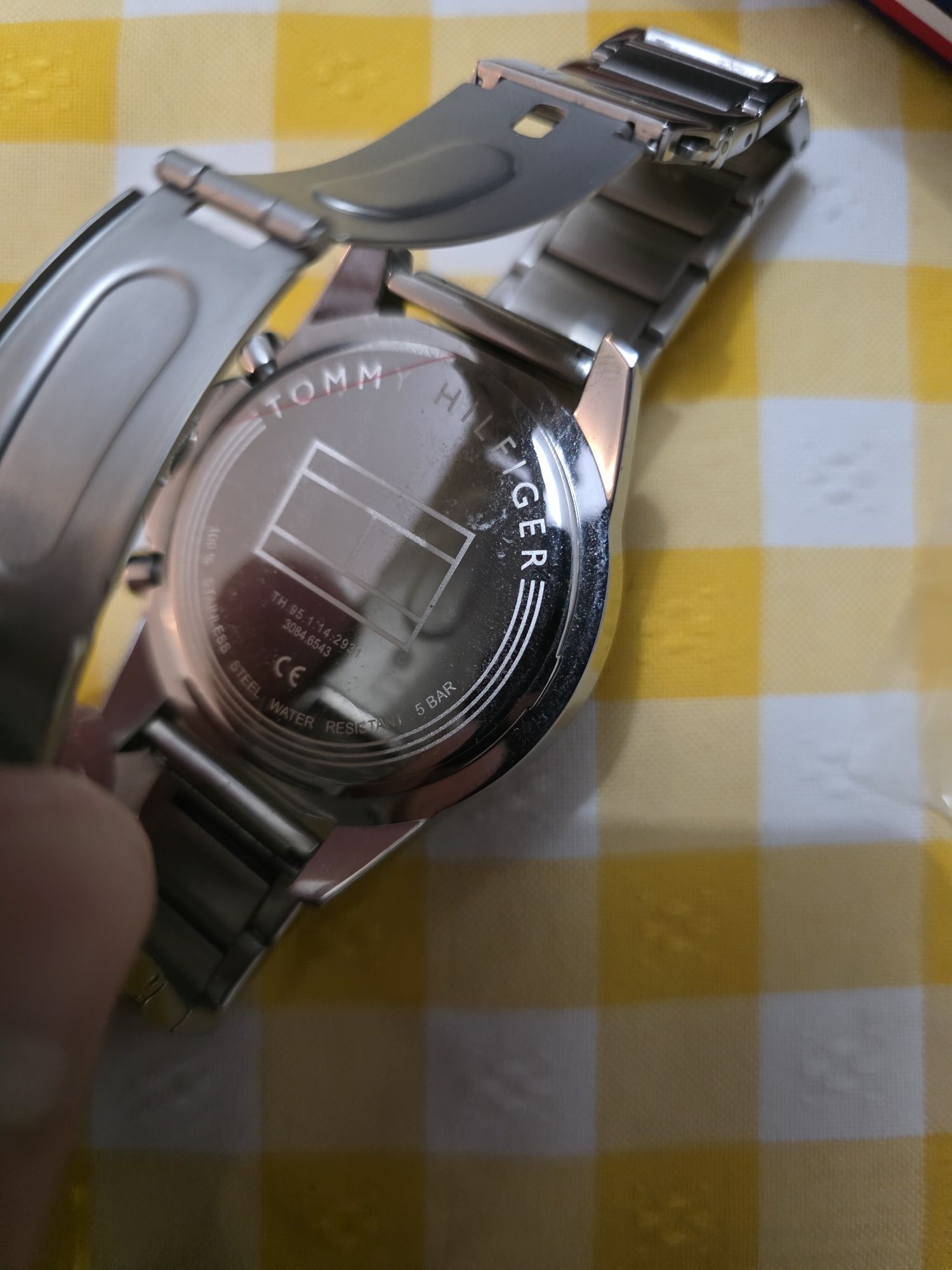 Relogio Tommy Hilfiger 1791.788 Homem