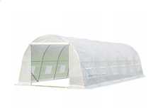 Tunel Foliowy 3m x 8m - 24m2  Biały