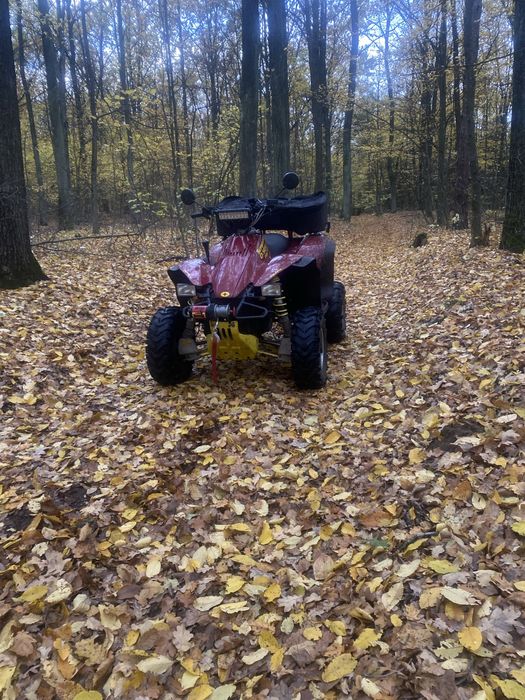 Polaris scrambler 500 4x4 40km