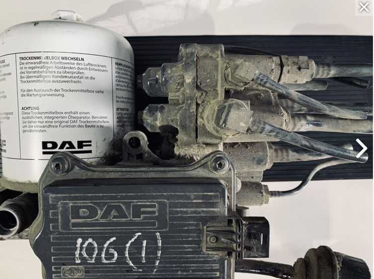Osuszacz powietrza elektronika DAF Euro 6 XF