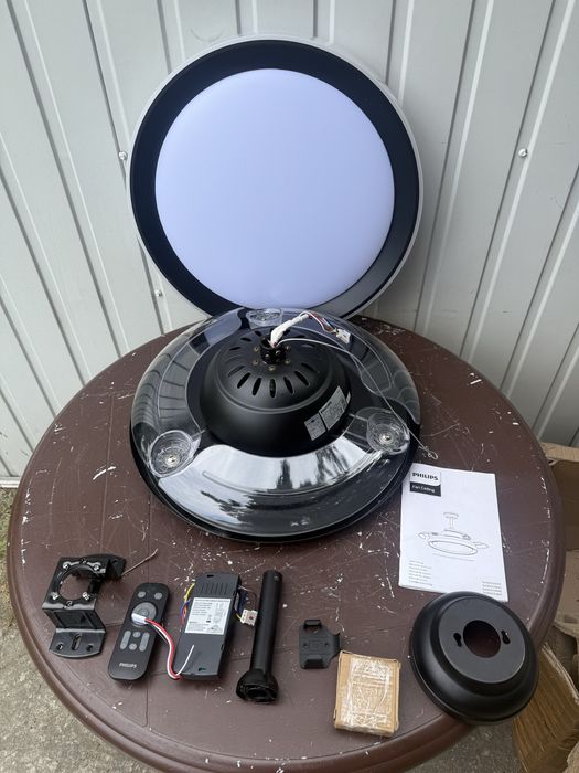 !!!WYPRZEDAŻ!!! Philips - LED Wentylator sufitowy LED/35W/230V