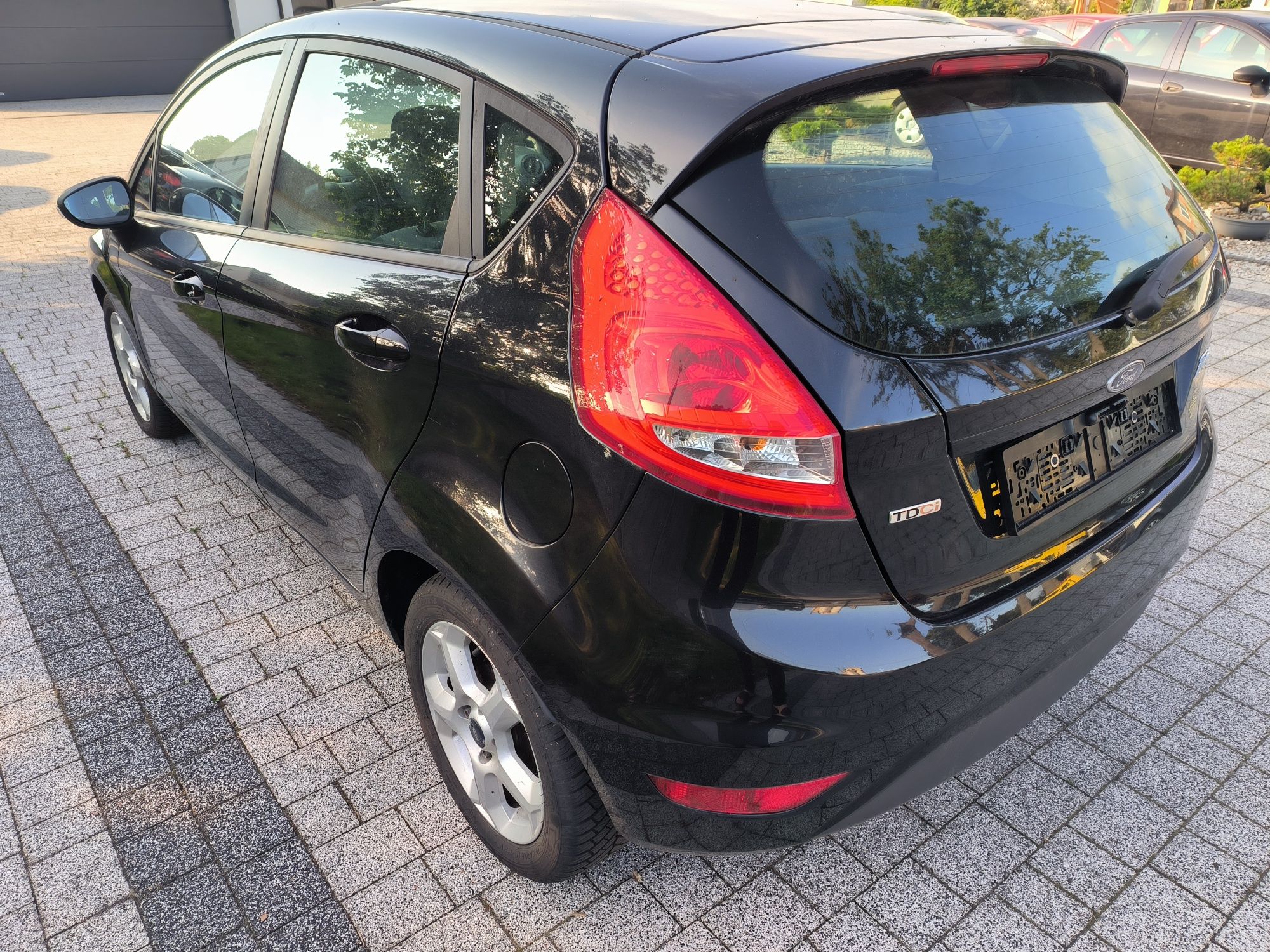 Ford Fiesta 1,6 diesel