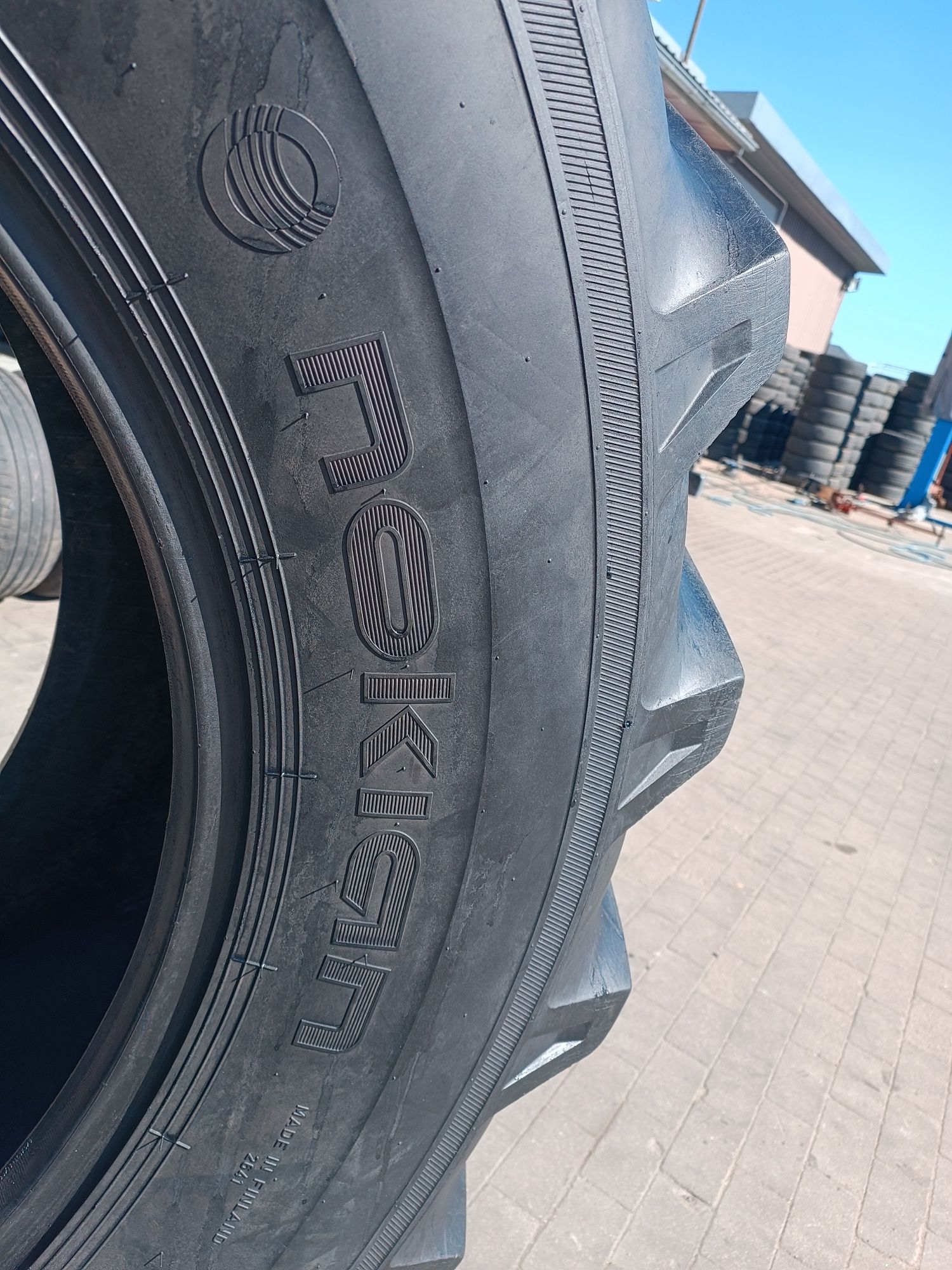 650/65R38 Nokian TR Forest Multiplus Radial