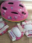 Kask peppa ochraniacze uni