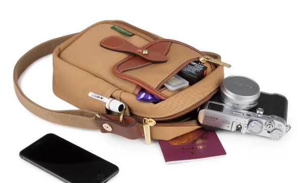 Bolsa Billingham para máquina  fotográfica