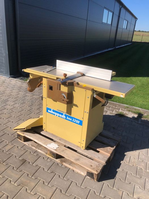 Wyrówniarka grubościówka Scheppach hmc 3200