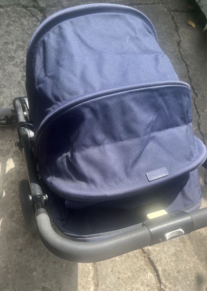 Б/у коляска  Cybex Balios S Lux