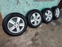 Диски с резиной 5/114 R16 Hyundai Honda KIA