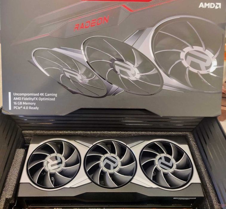 Відеокарта AMD RADEON RX 6950XT.