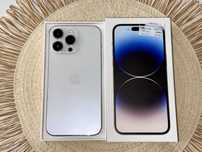 94% bateria - 256gb iPhone 14 Pro Max - silver white / biały srebrny