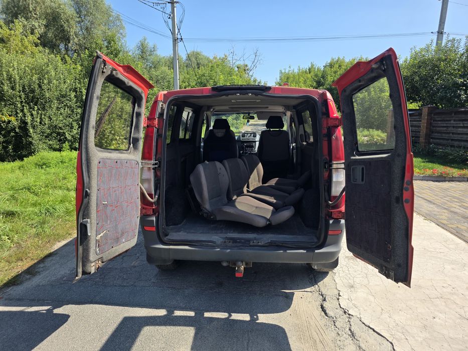Mercedes Vito 109