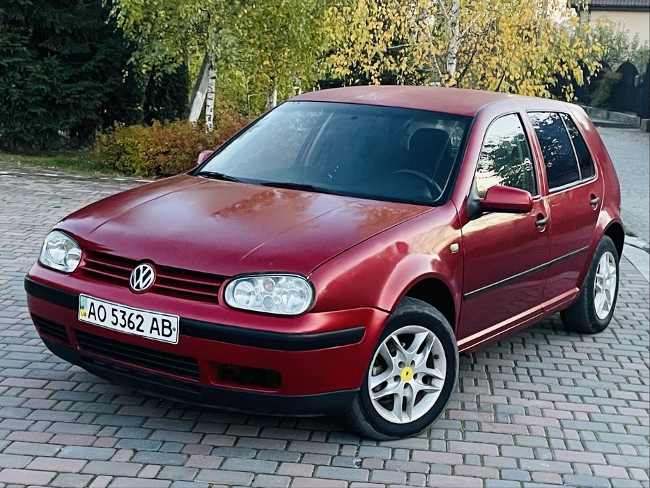 Golf 4, 1.4 Бензин