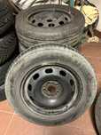 4 koła 5x100 Firestone RoadHawk 195/65/15 opony letni