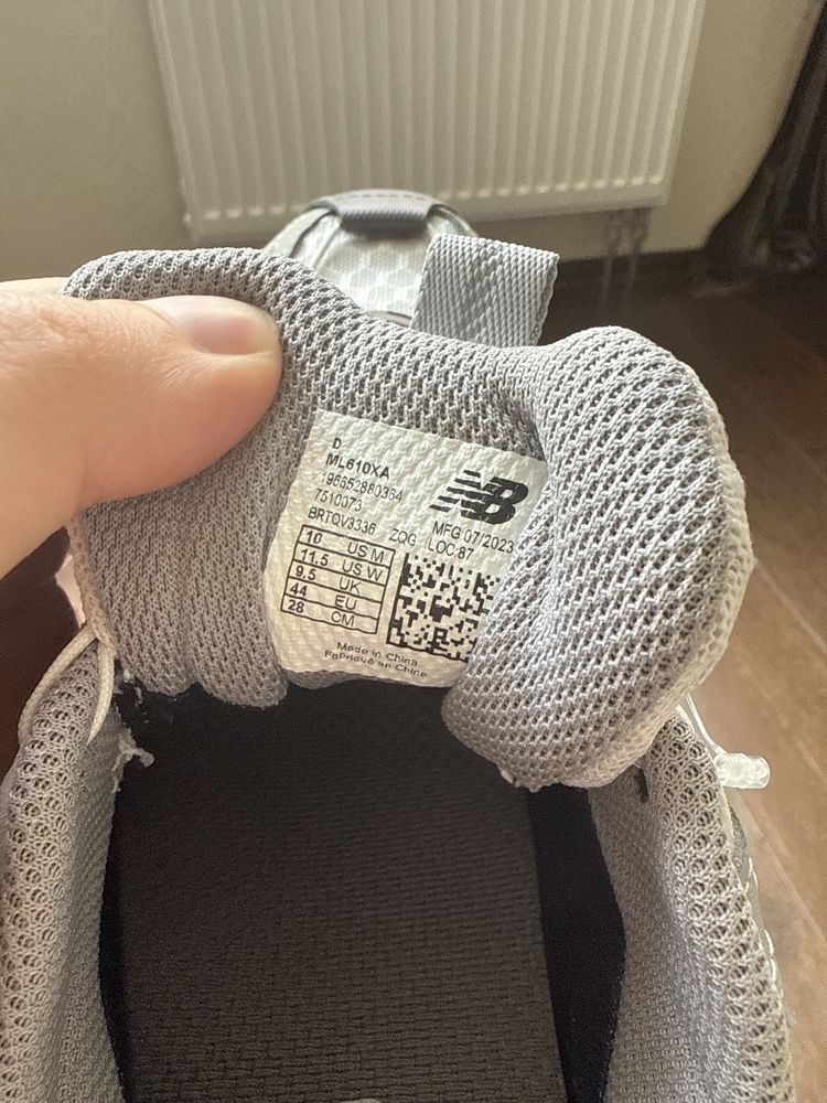 new balance 610 gore-tex grey