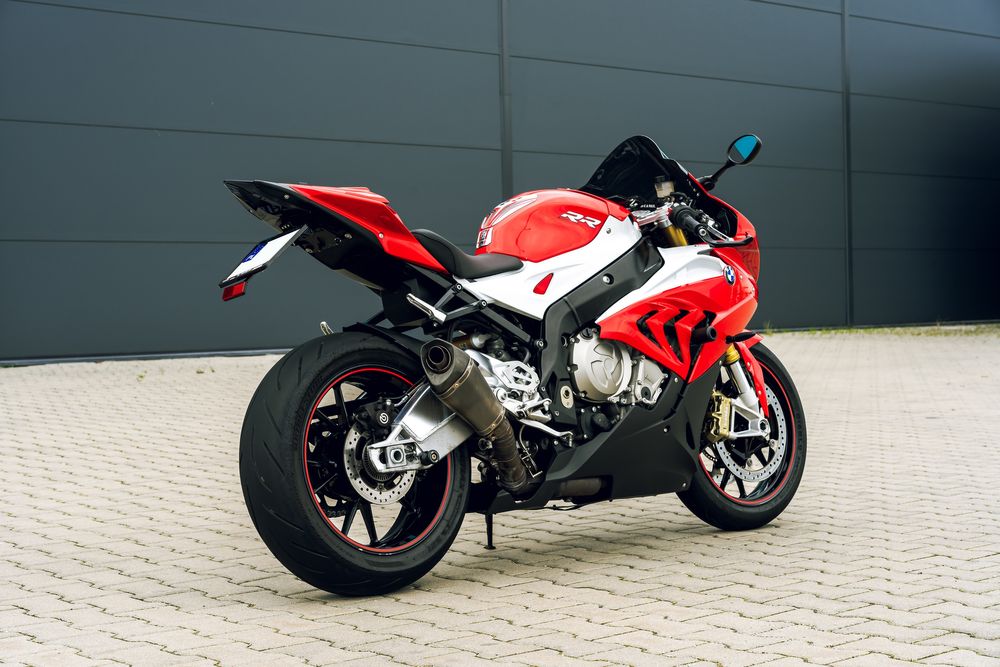 Wynajem wypożyczenie najem motocykla BMW S1000RR kat. A