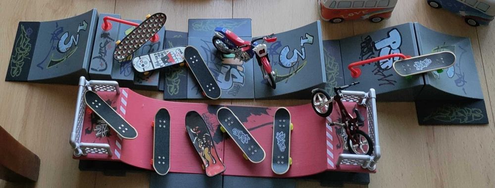 Pista de BTT/ skate
