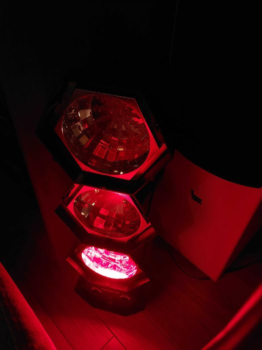 Kolorofon Lozer z 3 swiatełkami