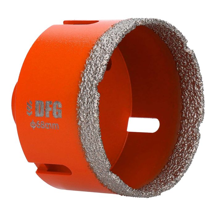 Otwornica PREMIUM , wiertło do gresu, kafli fi 68 mm NOWA DFG PREMIUM