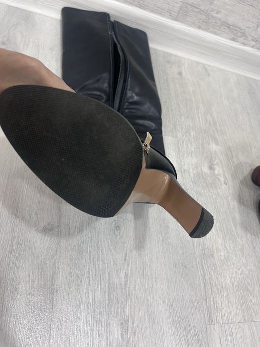 Чоботи жіночі (шкіряні)