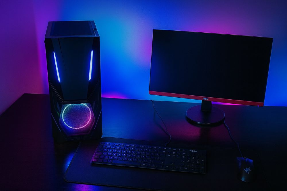 Setup gaming Excelente estado