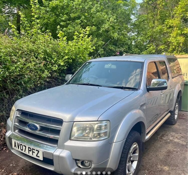 Форд ренджер 2007р