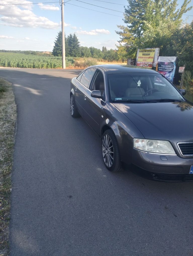 Sprzedam audi A6 C5 2.7 bi turbo+ lpg