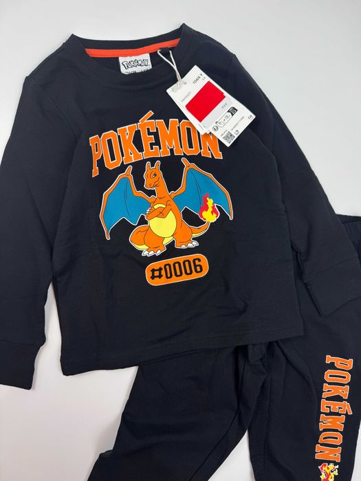 Піжама 3-4 р. (98-104см) набор, набір, тепла піжама, костюм для дому