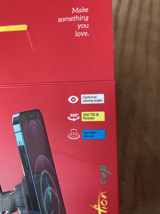 Тримач для телефону магнітний magnetic car holder Hoco