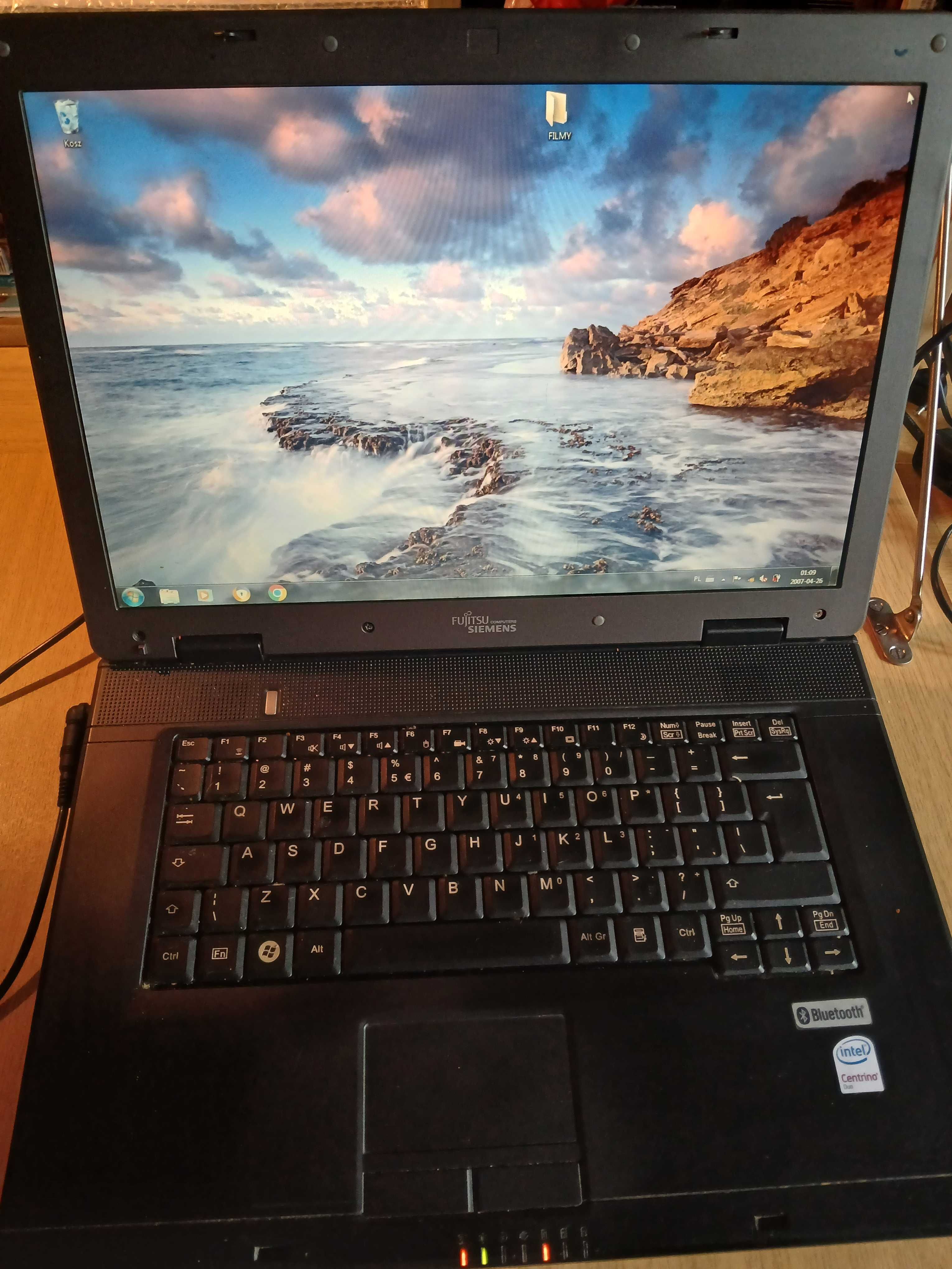 Laptop Fujitsu Siemens Esprimo