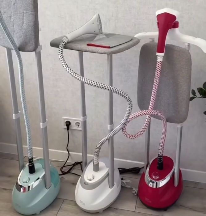 Відпарювач вертикальний з підставкою для одягу Zepline ZP-129 3000 Вт