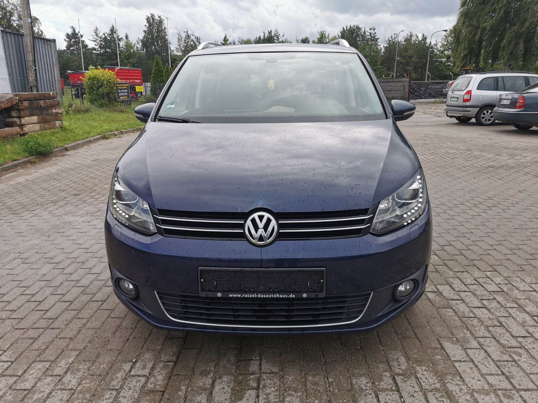 VW Turan 2.0 tdi Automat Panorama bi xenon Okazja