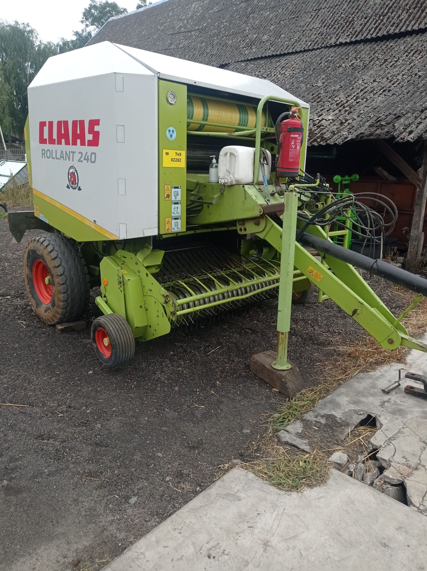 Sprzedam prasa Claas rollant 240 zamiana