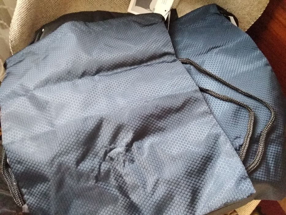 сумка-рюкзак на лямках-веревках