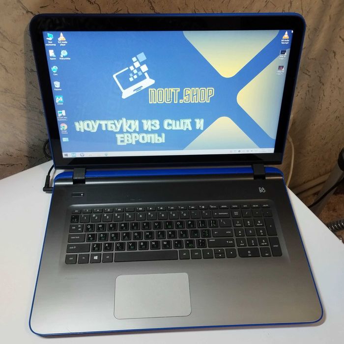 Сенсорный ноутбук HP Pavilion 17-G15 |17.3 дм|видео 1гб |4 ядра |8/500
