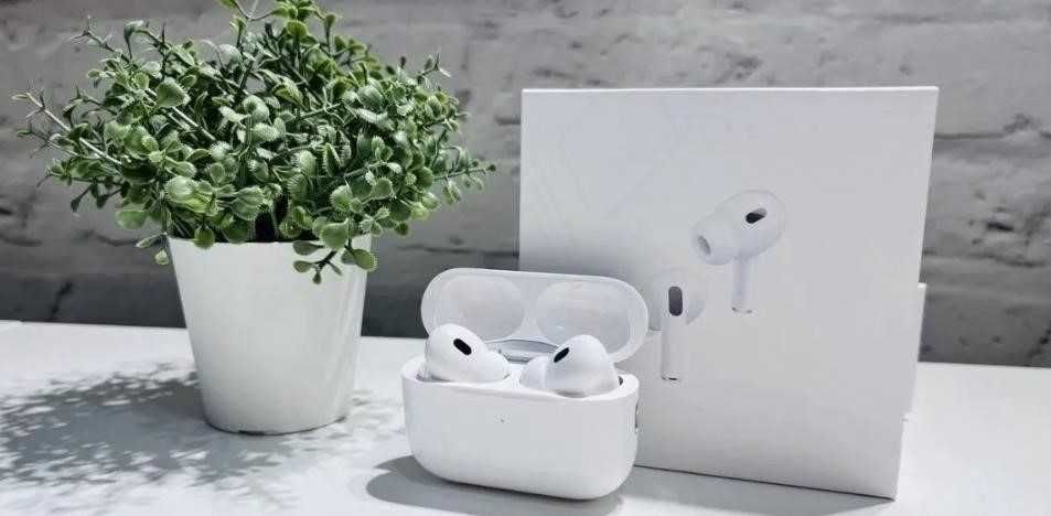 Хіт продаж!! Навушники 2025р АірПодс Pro V2 Airoha Lux