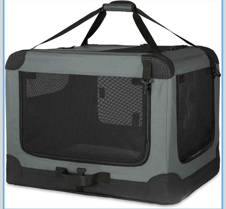 Transportadora para cães, fundo acolchoado