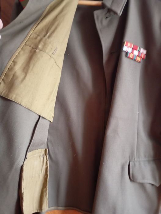 Китель подполковник СССР