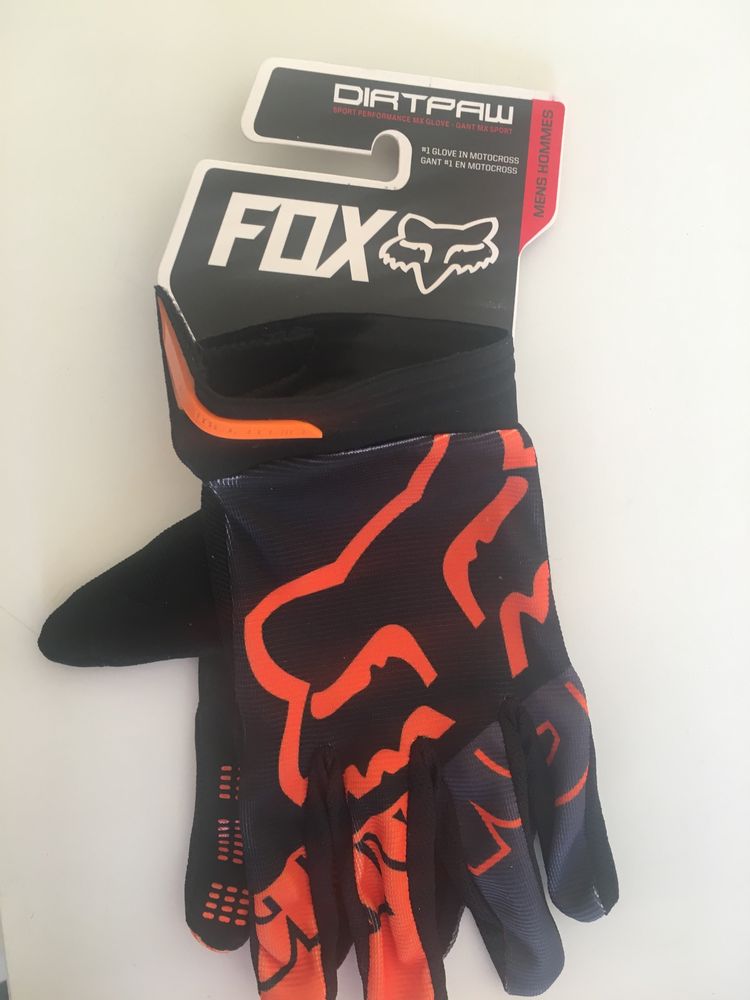 Luvas moto Fox racing