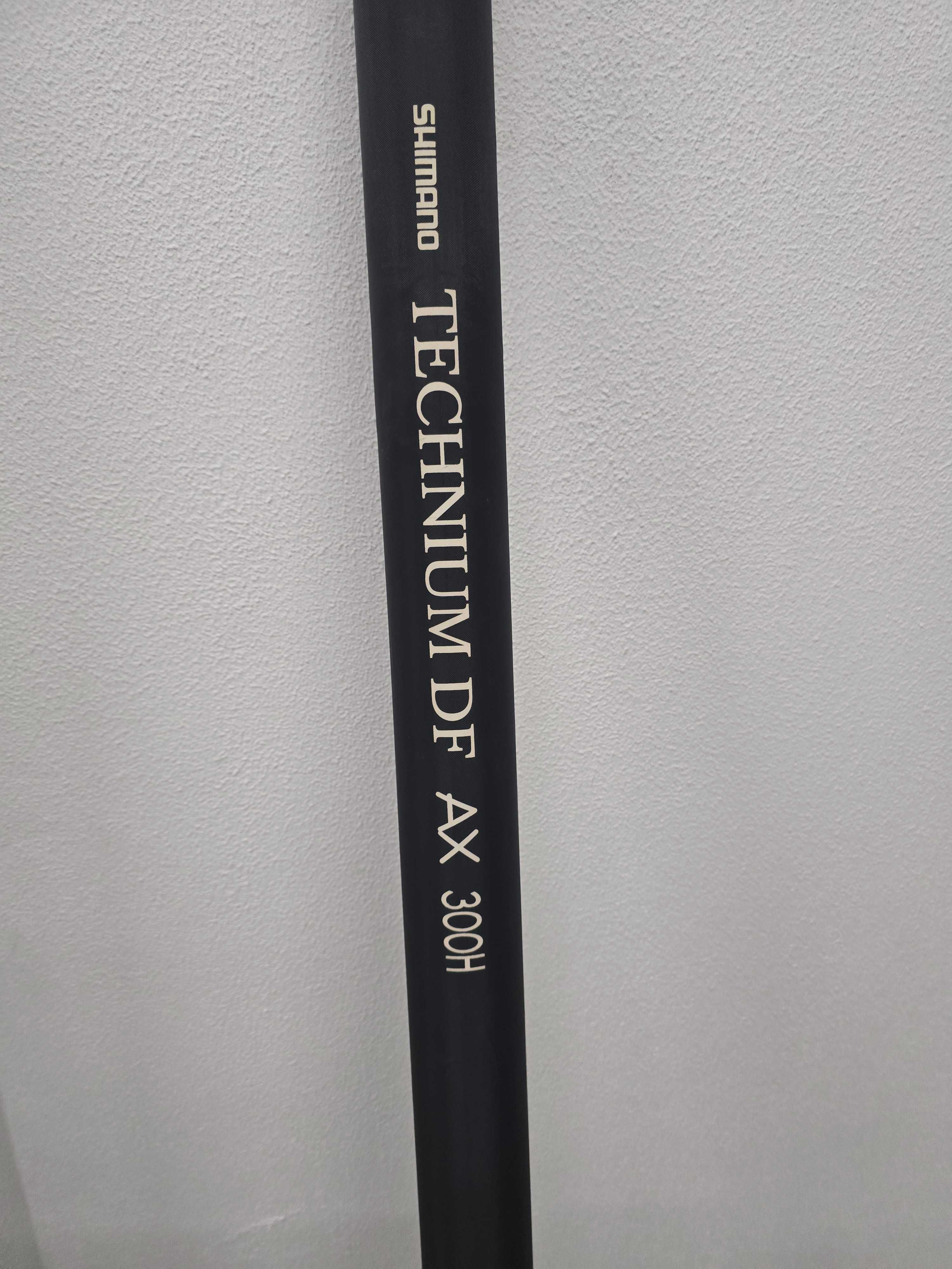 Porta canas rigido Shimano Technium DF ax300H