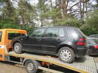 ** vw golf 4 1.6 benz + gaz na części **