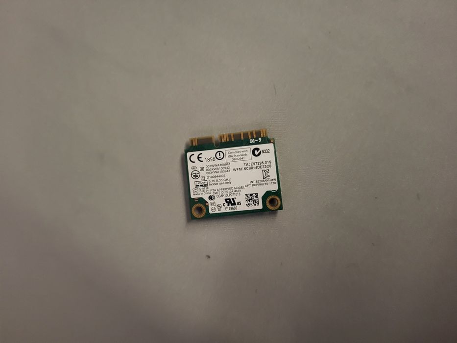 Sprzedam Kartę sieciową Wifi do laptopa Lenovo Thinkpad W530