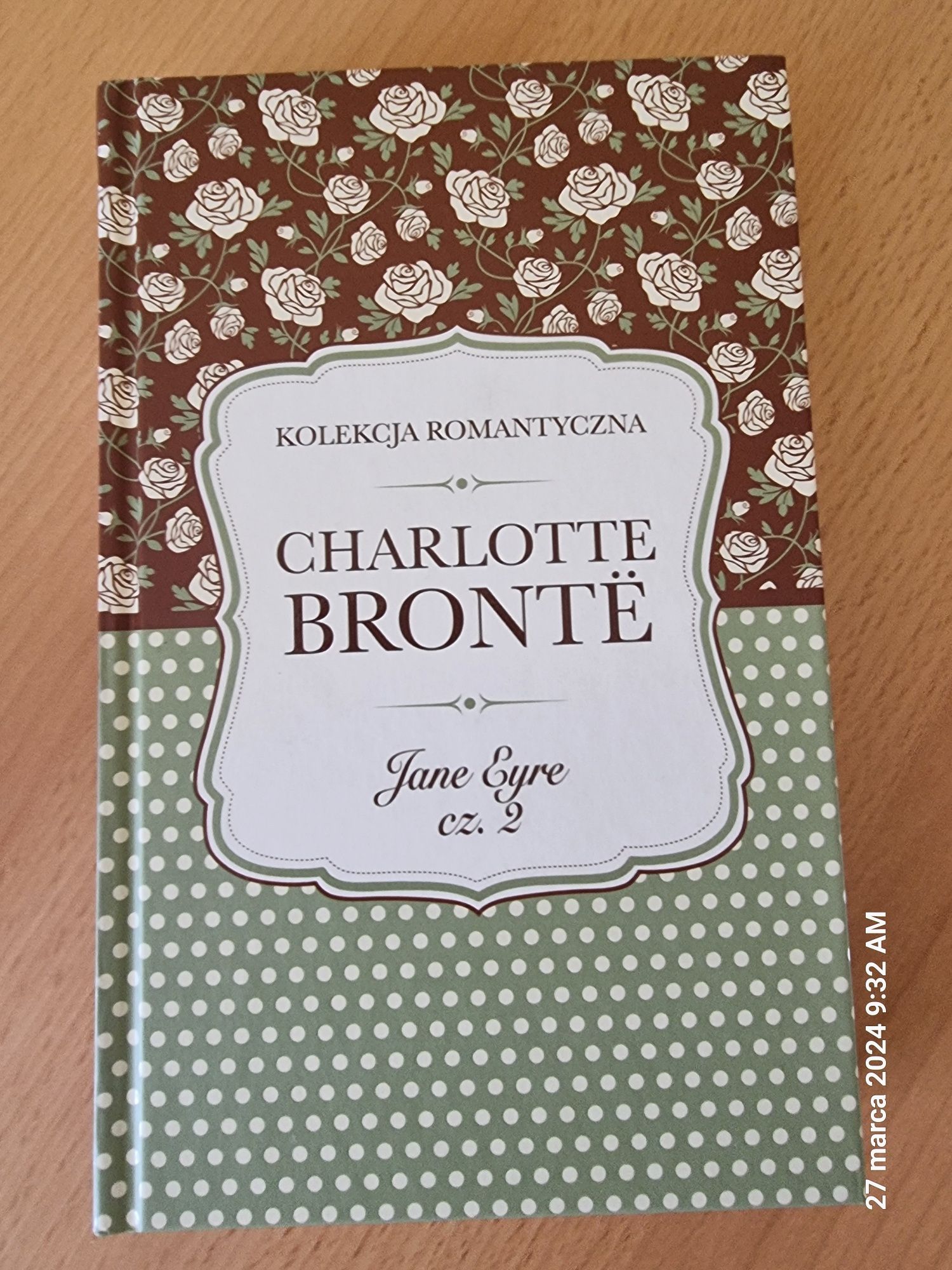 Charlotte Bronte "Jane Eyre " część 1,2