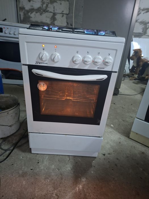 Kuchenka gazowo elektryczna 50cm