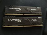 Kingston HyperX Fury 16 gb 2666 Mhz