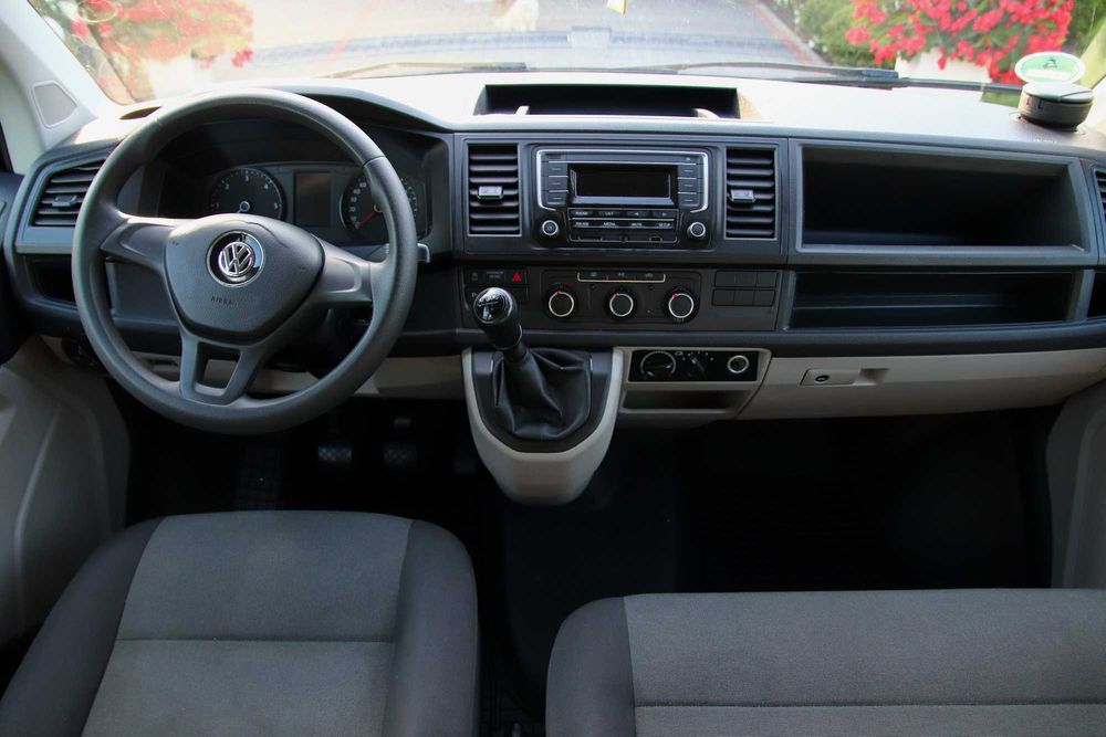 VW Volkswagen Transporter T6 9-osob. 2.0 TDI 2017r.