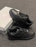 Nike Air Force 1 Low '07 Czarne Nowe rozmiary.43