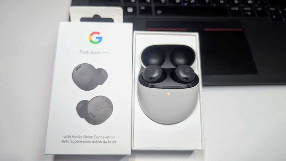 Навушники Google Pixel Buds Pro \ Charcoal \Чорні