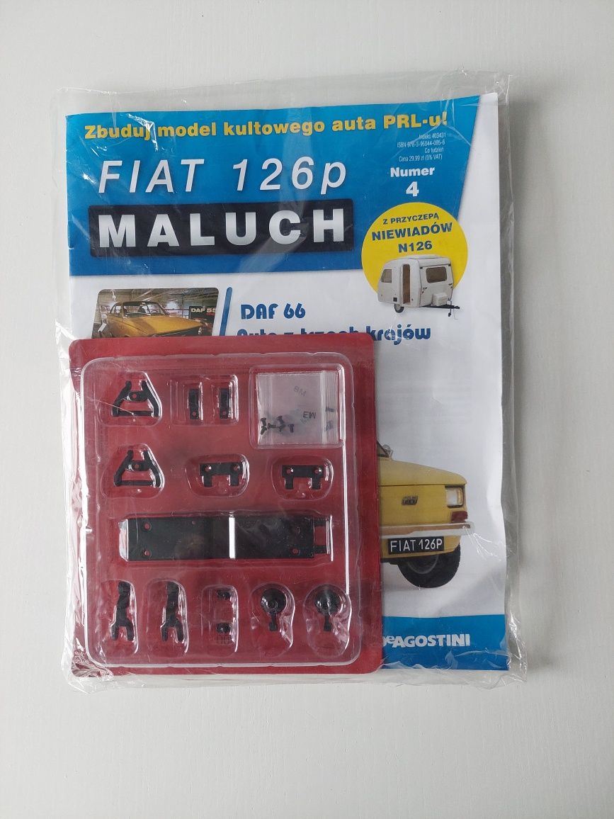 Model do składania Maluch Fiat