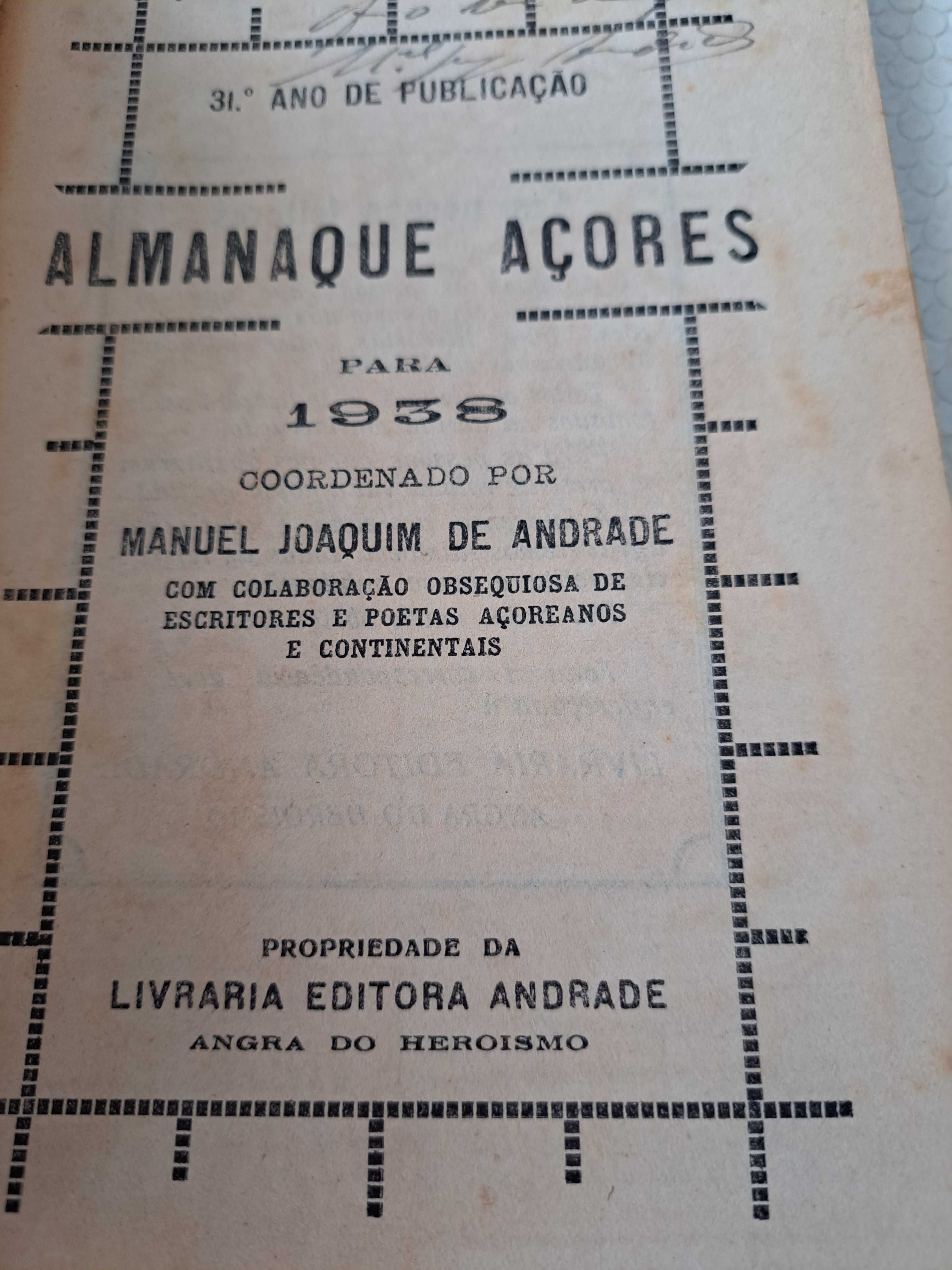 Almanach Açores 1938